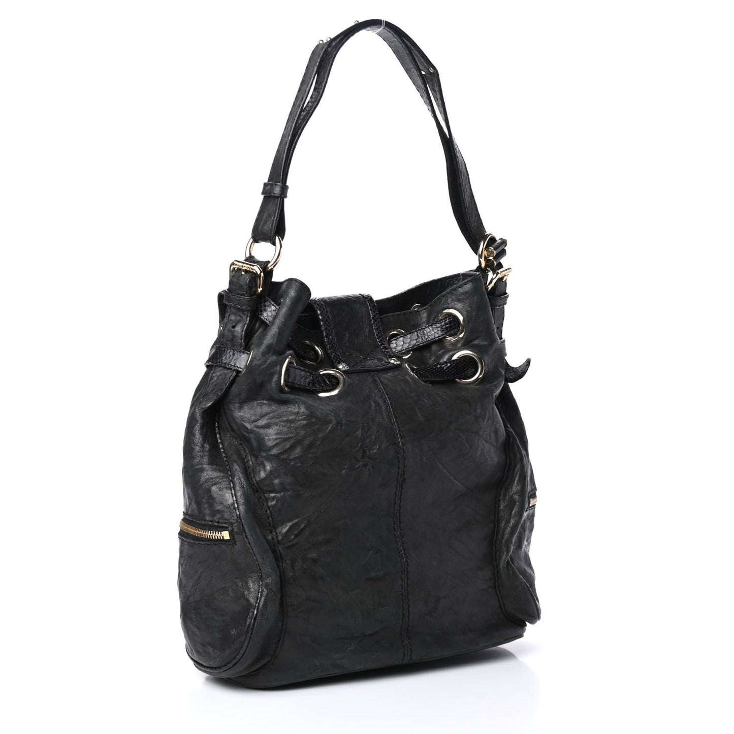 Calfskin Riki Black