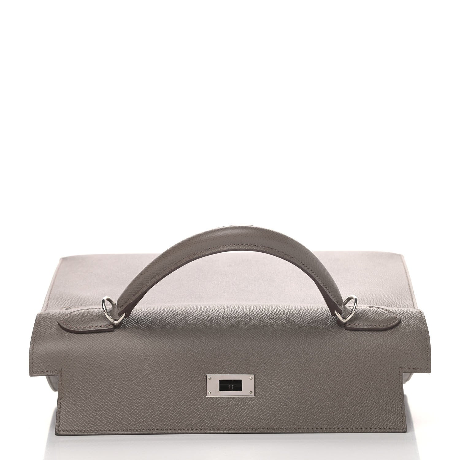 Hermes Epsom Kelly Sellier 32 Etain 14 of 41