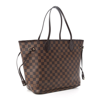 Louis Vuitton Damier Ebene Neverfull MM 2 of 9