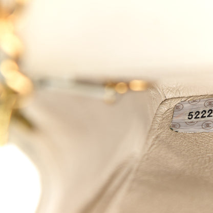 Chanel Lambskin Quilted Mini Square Flap Beige 14 of 15