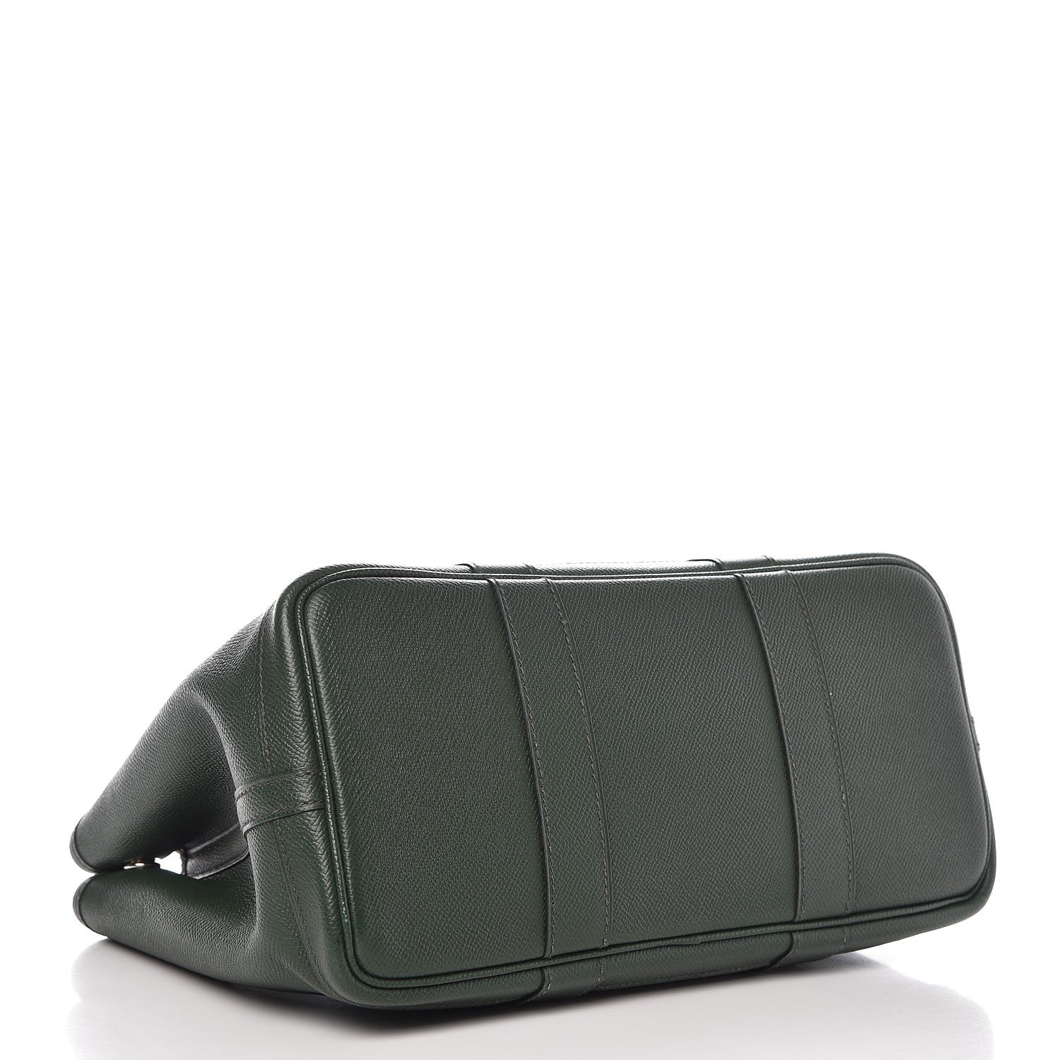 Hermes Epsom Garden Party 30 TPM Vert Fonce 4 of 7
