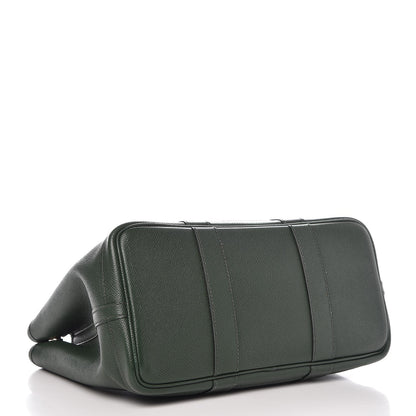 Hermes Epsom Garden Party 30 TPM Vert Fonce 4 of 7
