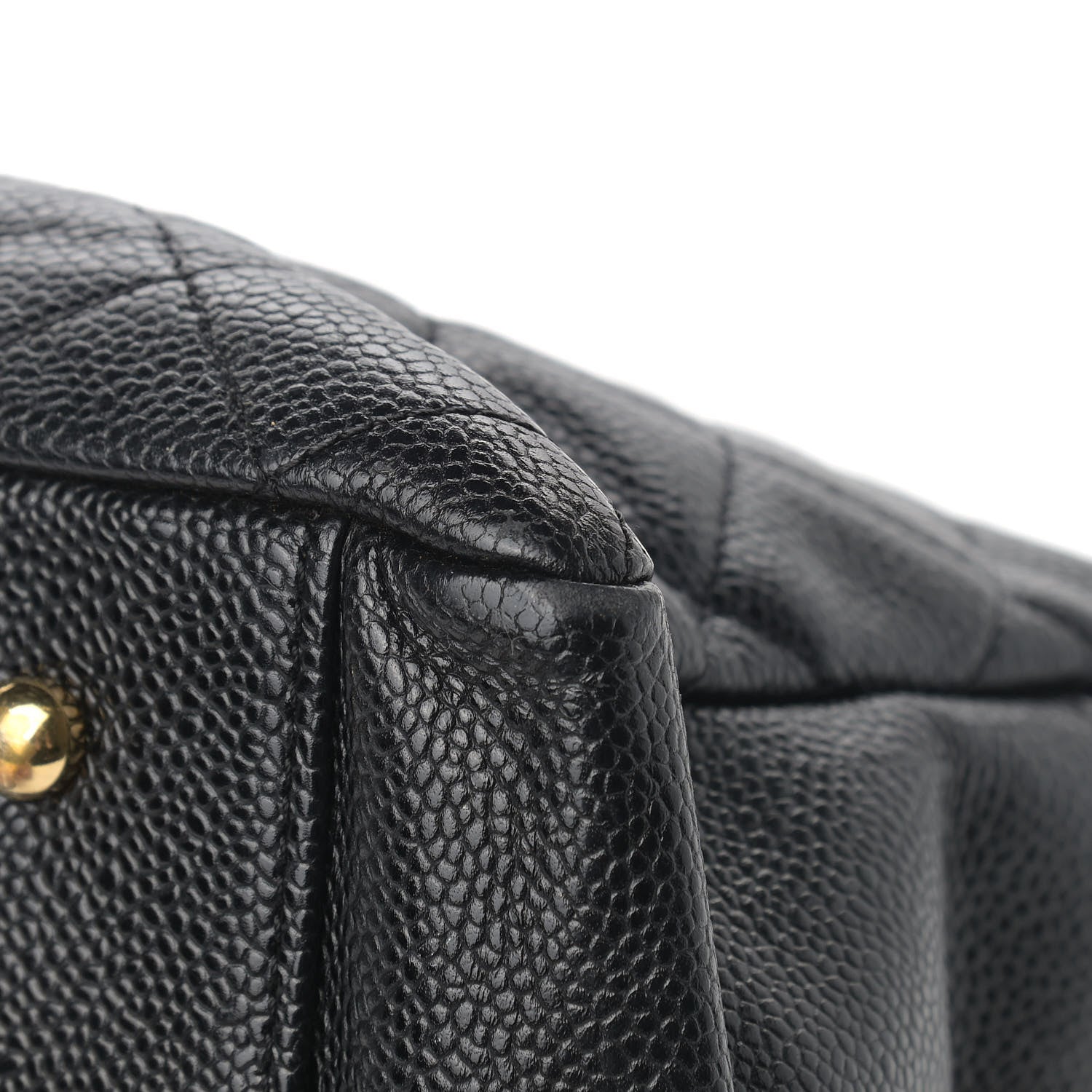 Chanel Caviar Quilted Petit Timeless Tote PTT Black 9 of 11