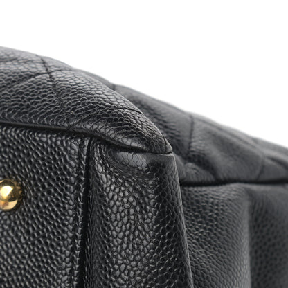 Chanel Caviar Quilted Petit Timeless Tote PTT Black 9 of 11