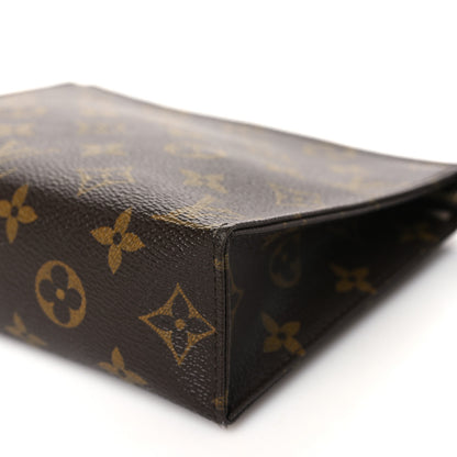 Louis Vuitton Monogram Toiletry Pouch 19 9 of 9