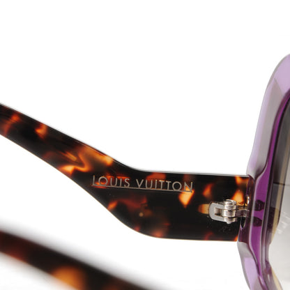 Louis Vuitton Anemone Sunglasses Z0637W Violet 5 of 5