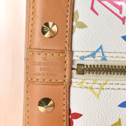 Louis Vuitton Monogram Multicolor Alma White 6 of 12