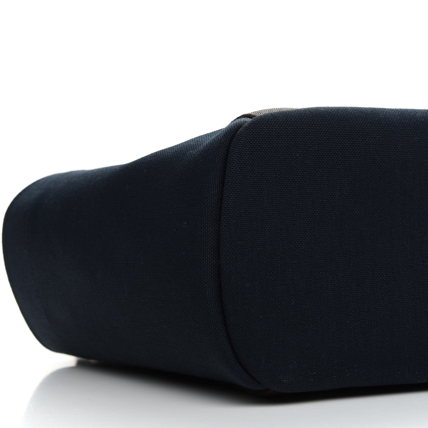 Hermes Toile Sac De Pansage Groom Bleu Navy Feu 8 of 9
