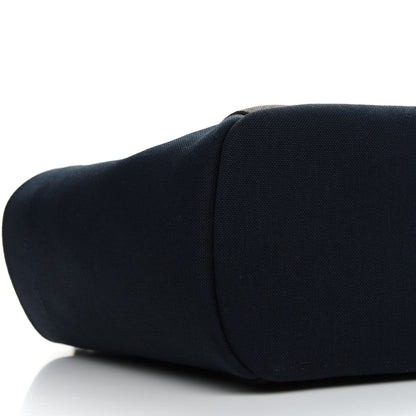 Hermes Toile Sac De Pansage Groom Bleu Navy Feu 8 of 9