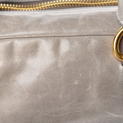 Prada Vitello Shine Bauletto Nube 18 of 18