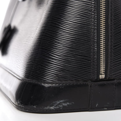 Louis Vuitton Electric Epi Alma GM Black 15 of 15