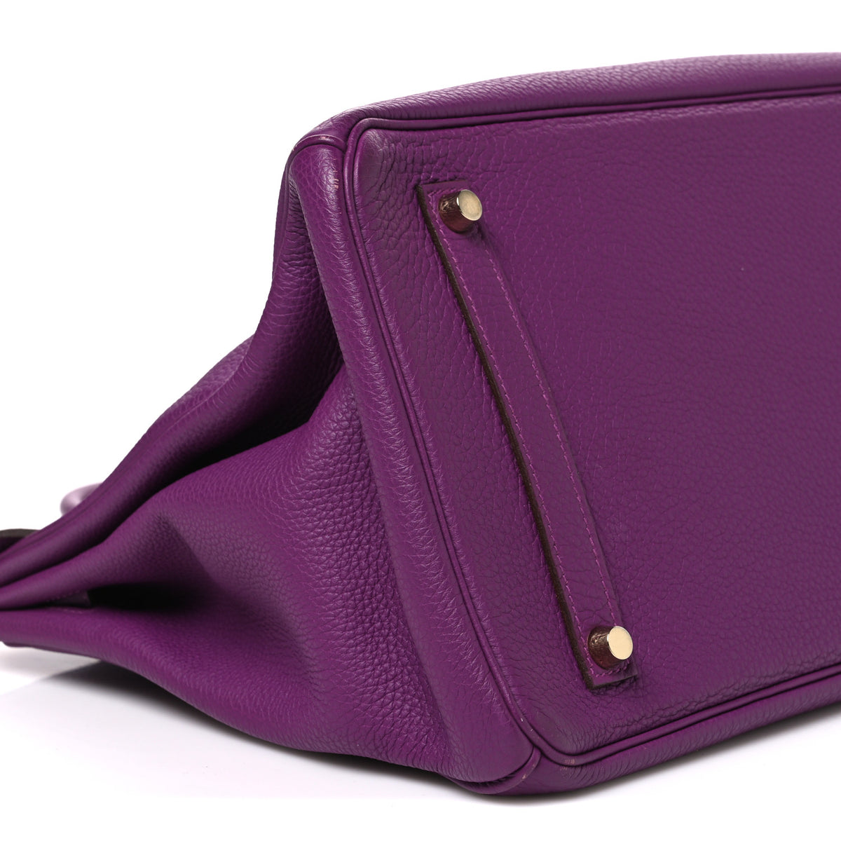 Hermes Togo Birkin 35 Anemone 9 of 10