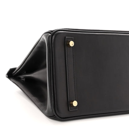 Hermes Swift Birkin 30 Black 9 of 13