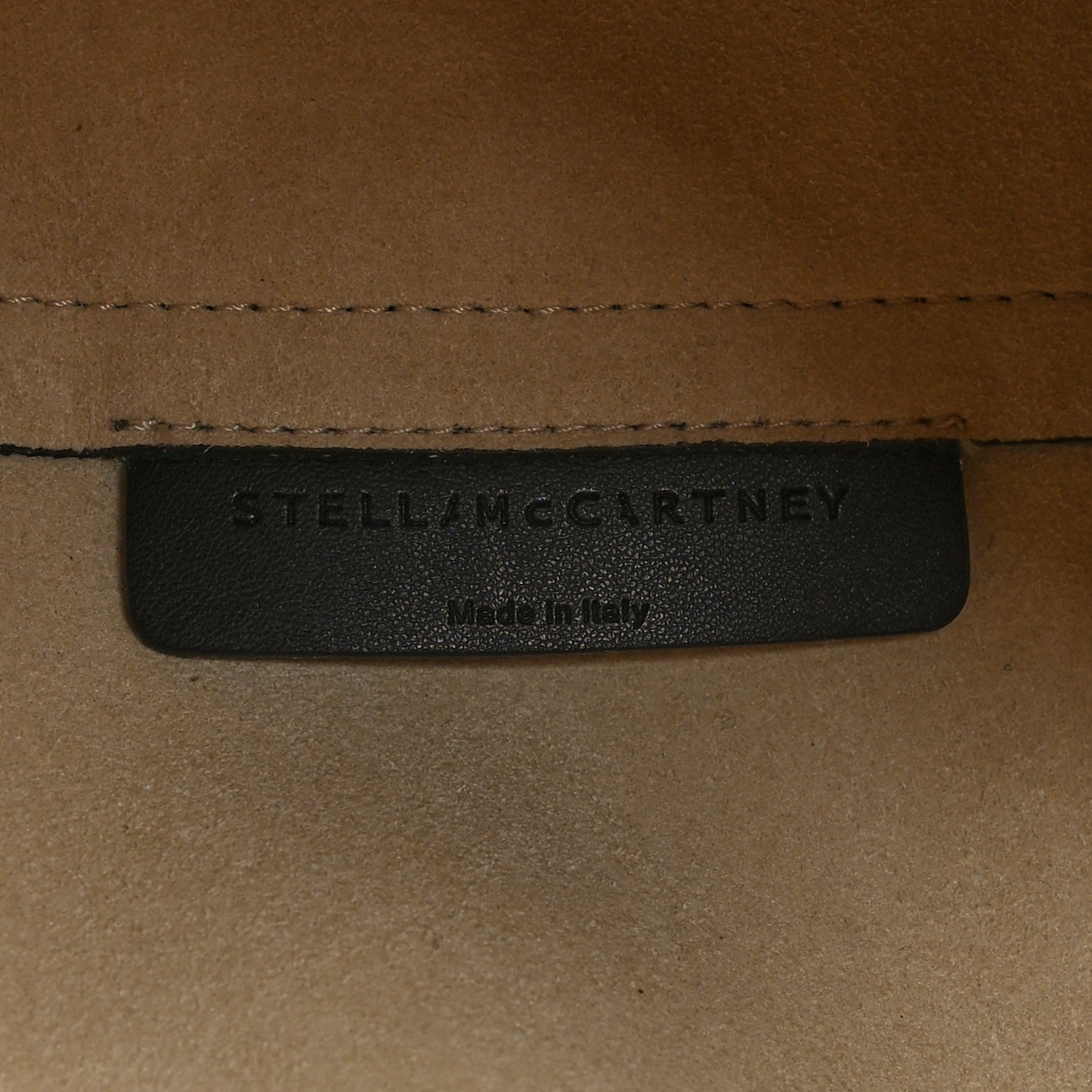 Stella McCartney Canvas Studded Logo Tote Natural 8 of 11