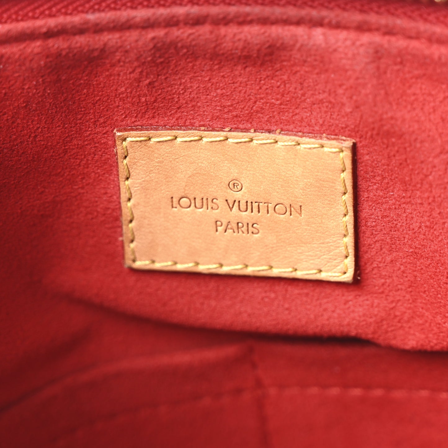 Monogram Pallas Cherry