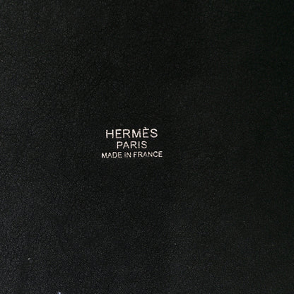 Hermes Feutre Swift Picotin Lock 22 MM Bleu Nuit Black 6 of 10