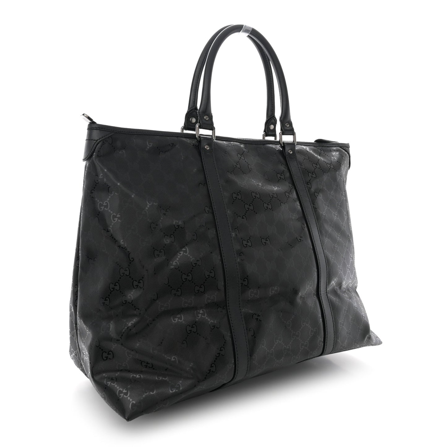 Imprime Monogram Medium Joy Tote Bag Black