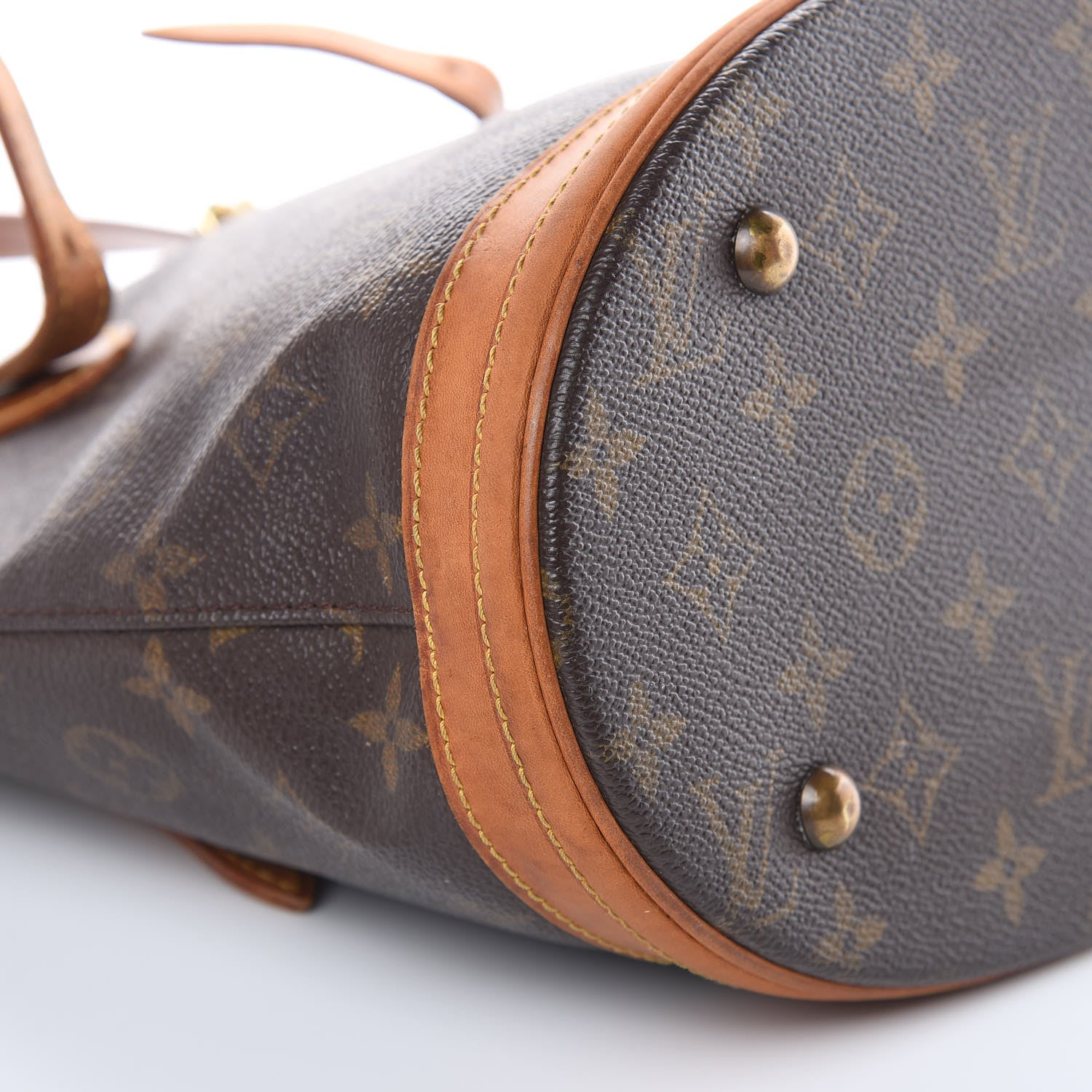 Louis Vuitton Monogram Petit Bucket 23 8 of 16
