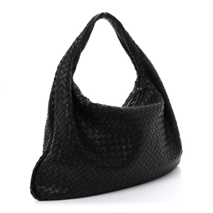 Bottega Veneta Nappa Intrecciato Large Veneta Hobo Black 3 of 10