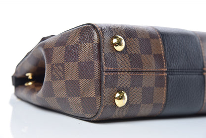 Louis Vuitton Damier Ebene Bond Street BB Black 8 of 12