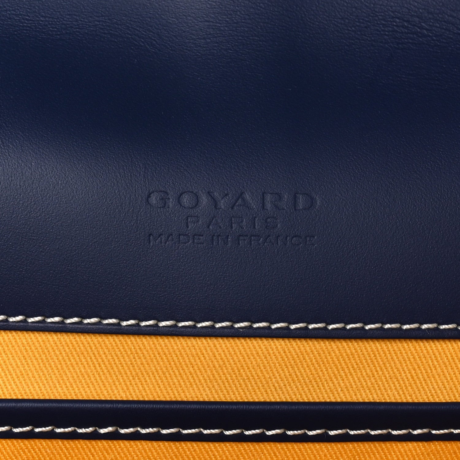 Goyard Goyardine Belvedere II MM Messenger Bag Navy 5 of 8