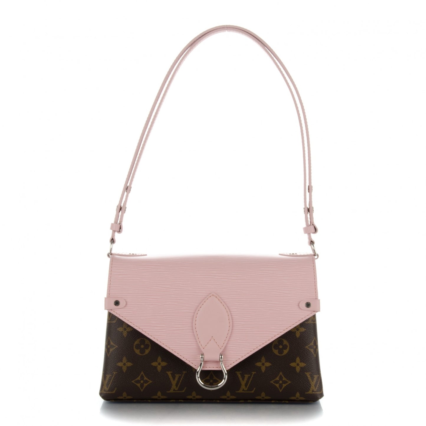 Monogram Epi Saint Michel Rose Ballerine