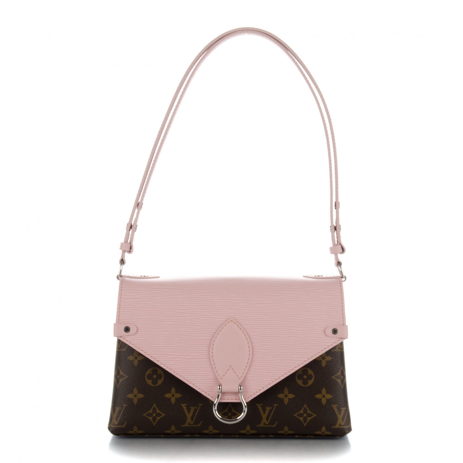Louis Vuitton Monogram Epi Saint Michel Rose Ballerine 1 of 7