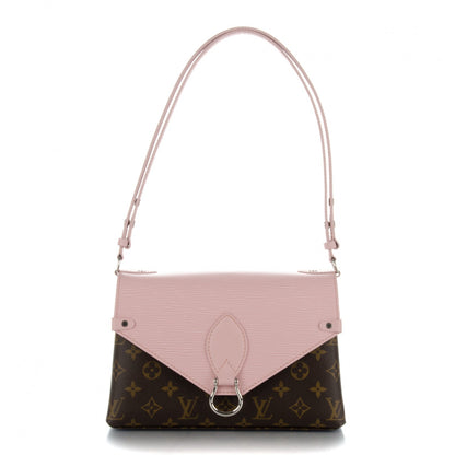 Louis Vuitton Monogram Epi Saint Michel Rose Ballerine 1 of 7
