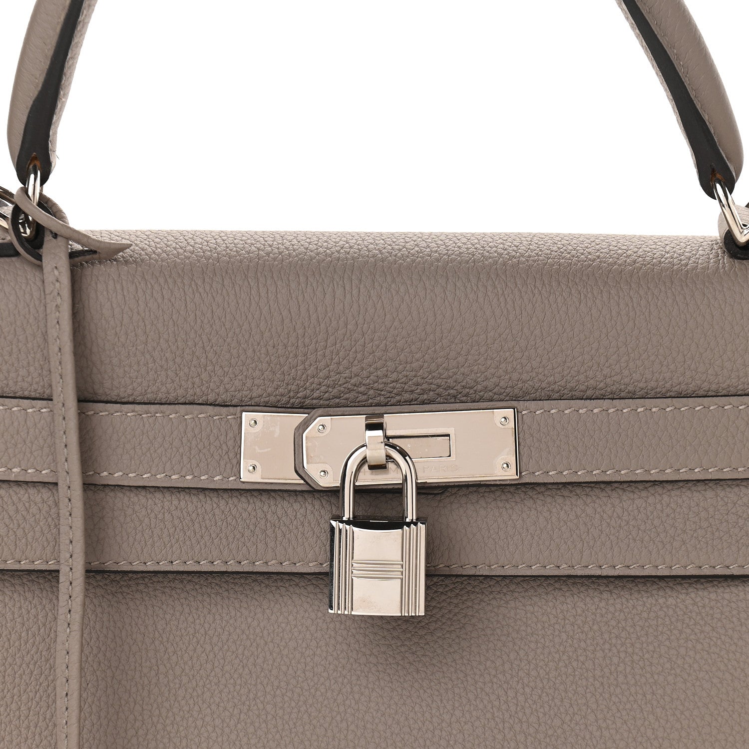 Hermes Togo Kelly Retourne 32 Gris Asphalte 8 of 10