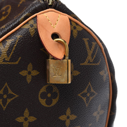 Louis Vuitton Monogram Speedy 30 17 of 25