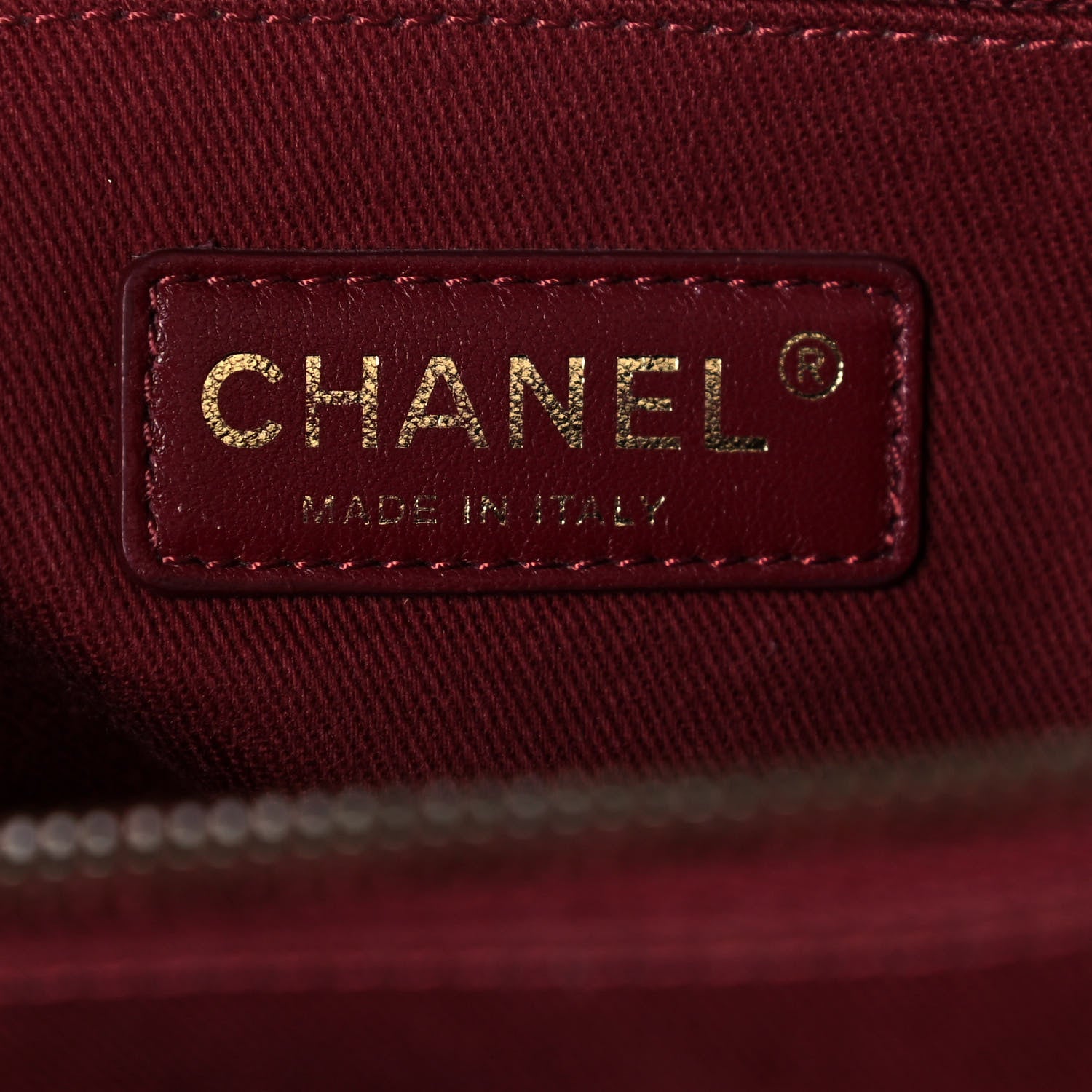 Chanel Glazed Caviar Quilted Small Shiva Tote Black 6 of 16