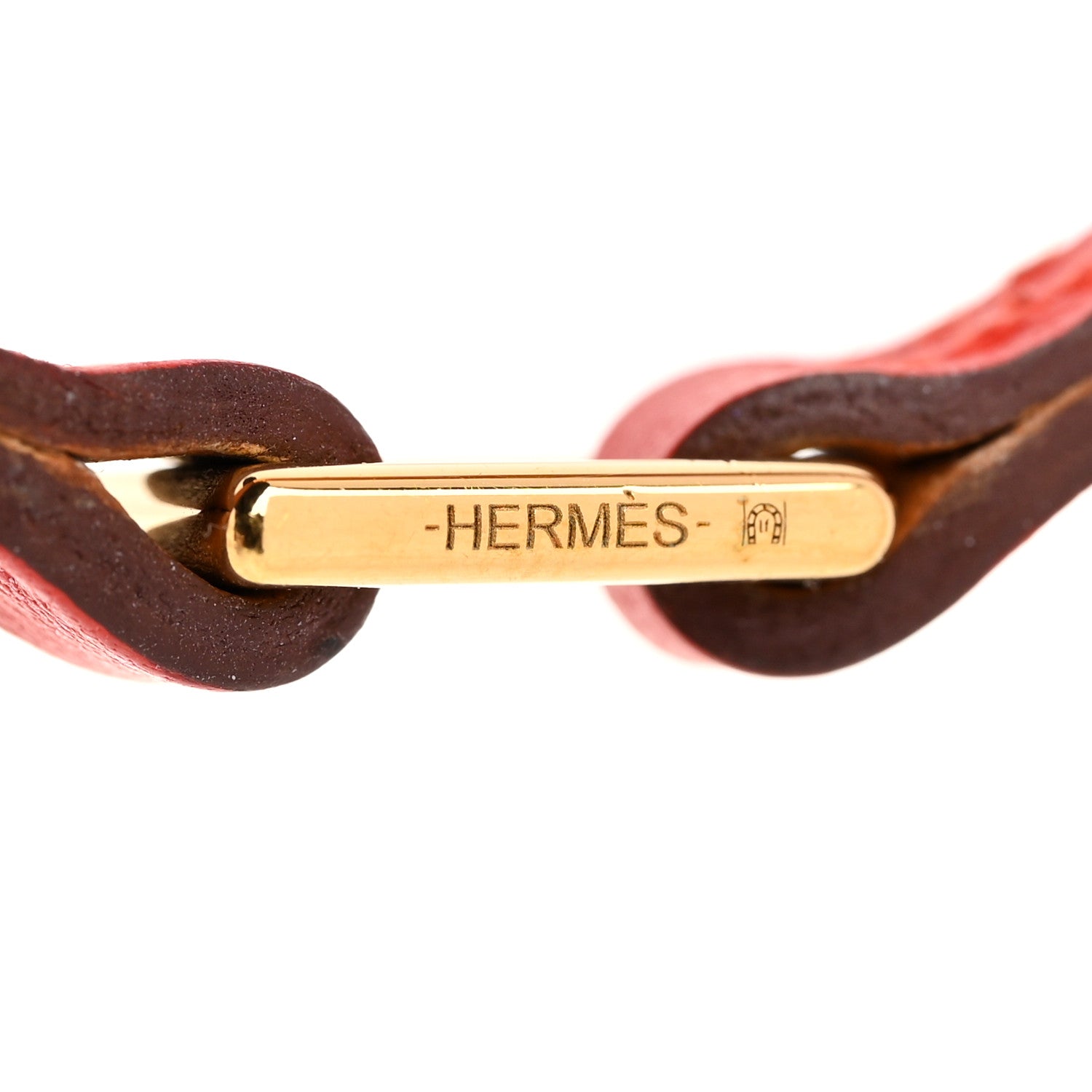 Hermes Swift Micro Kelly Bracelet XS Capucine 6 of 7