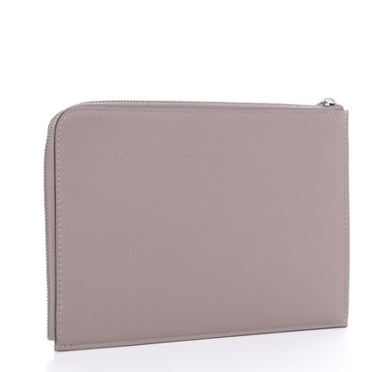 Louis Vuitton Calfskin Pochette Jour PM Taupe 3 of 7