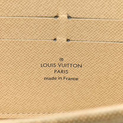 Louis Vuitton Damier Azur Zippy Wallet 6 of 9