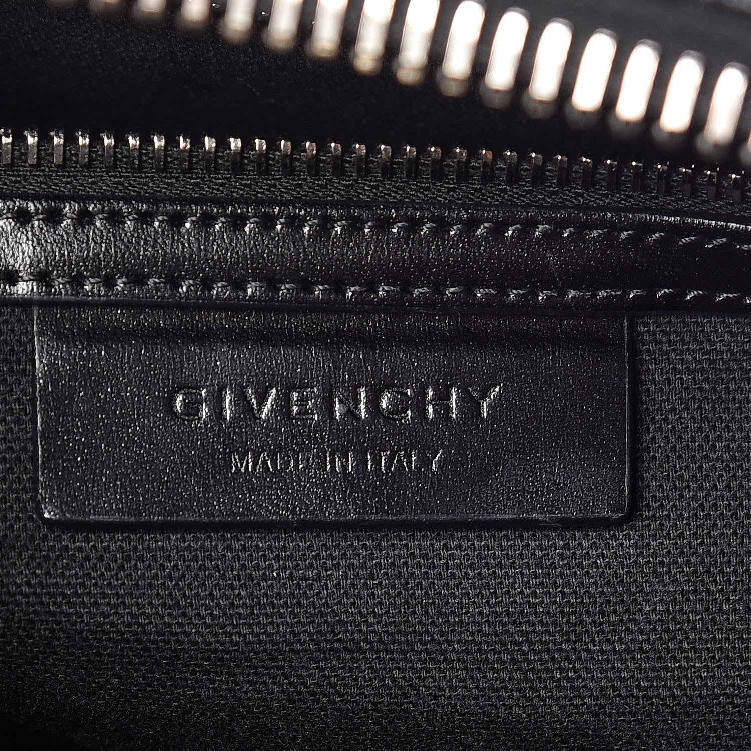 Givenchy Shiny Lord Calfskin Medium Antigona Black 20 of 25