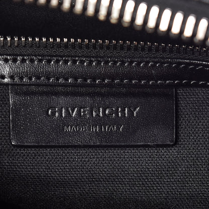 Givenchy Shiny Lord Calfskin Medium Antigona Black 20 of 25