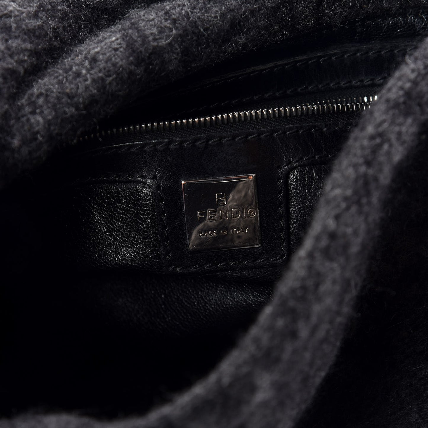 Wool Zucca Mama Baguette Grey