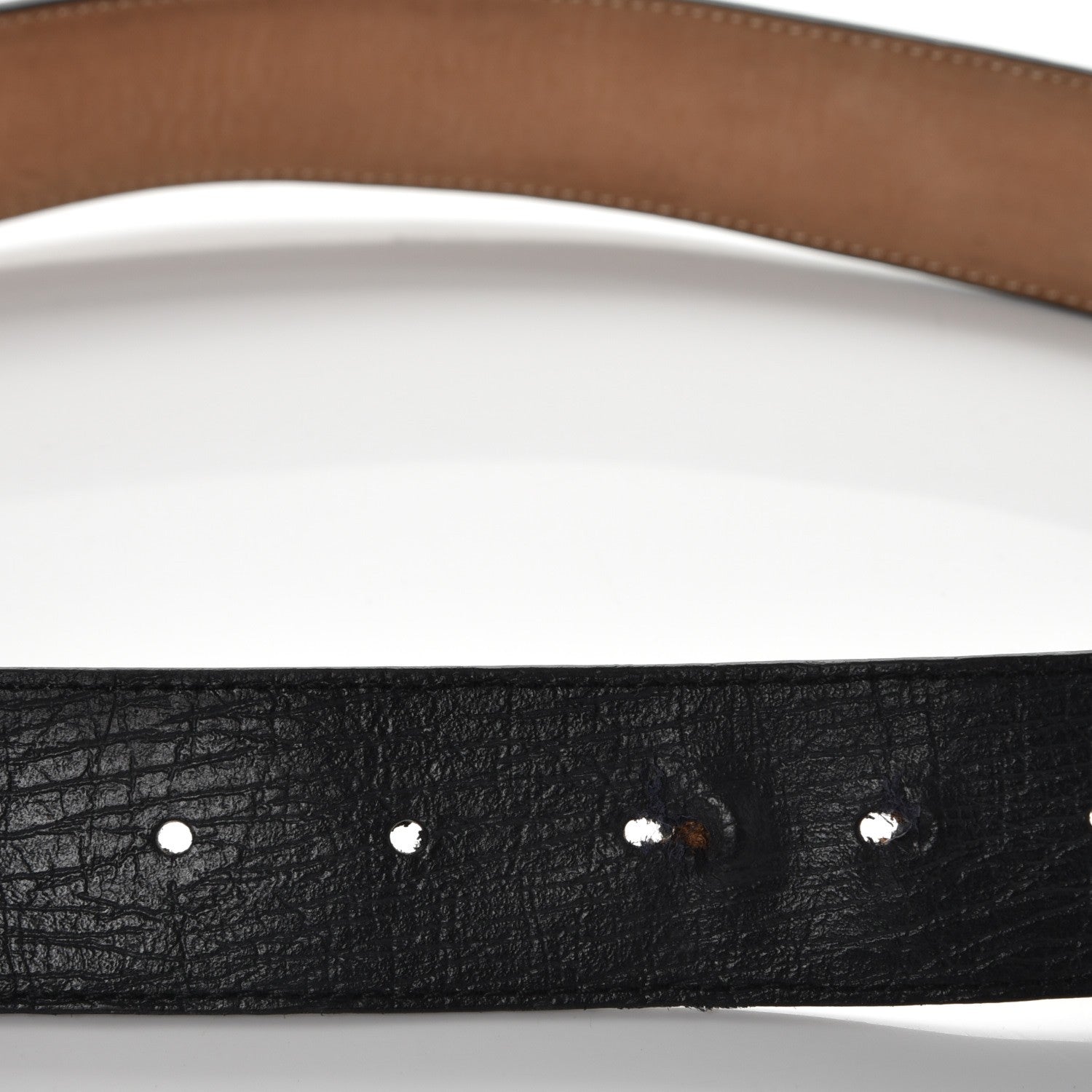 Gucci Calfskin Web Interlocking G Belt 90 36 Black 7 of 11
