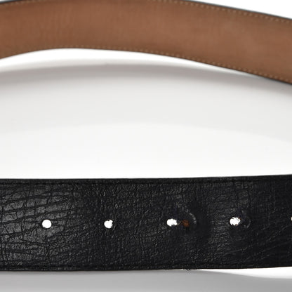 Gucci Calfskin Web Interlocking G Belt 90 36 Black 7 of 11