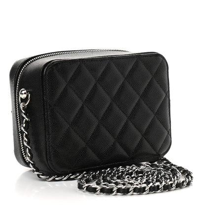 Chanel Caviar Quilted Camera Bag Black 2 of 8