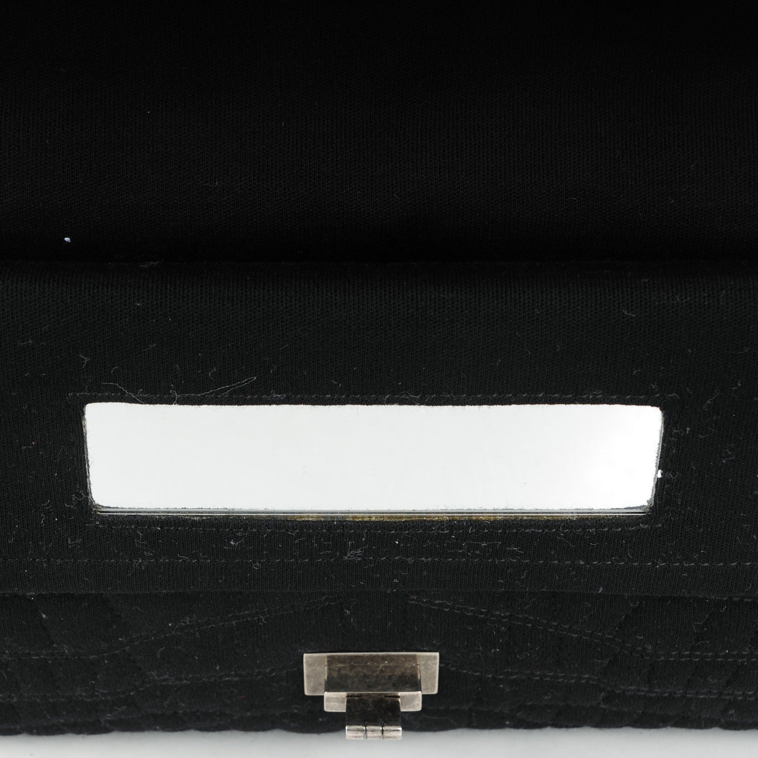 Chanel Jersey Coco's Croc 2.55 Reissue 226 Flap Black 8 of 8