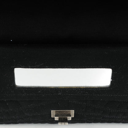 Chanel Jersey Coco's Croc 2.55 Reissue 226 Flap Black 8 of 8