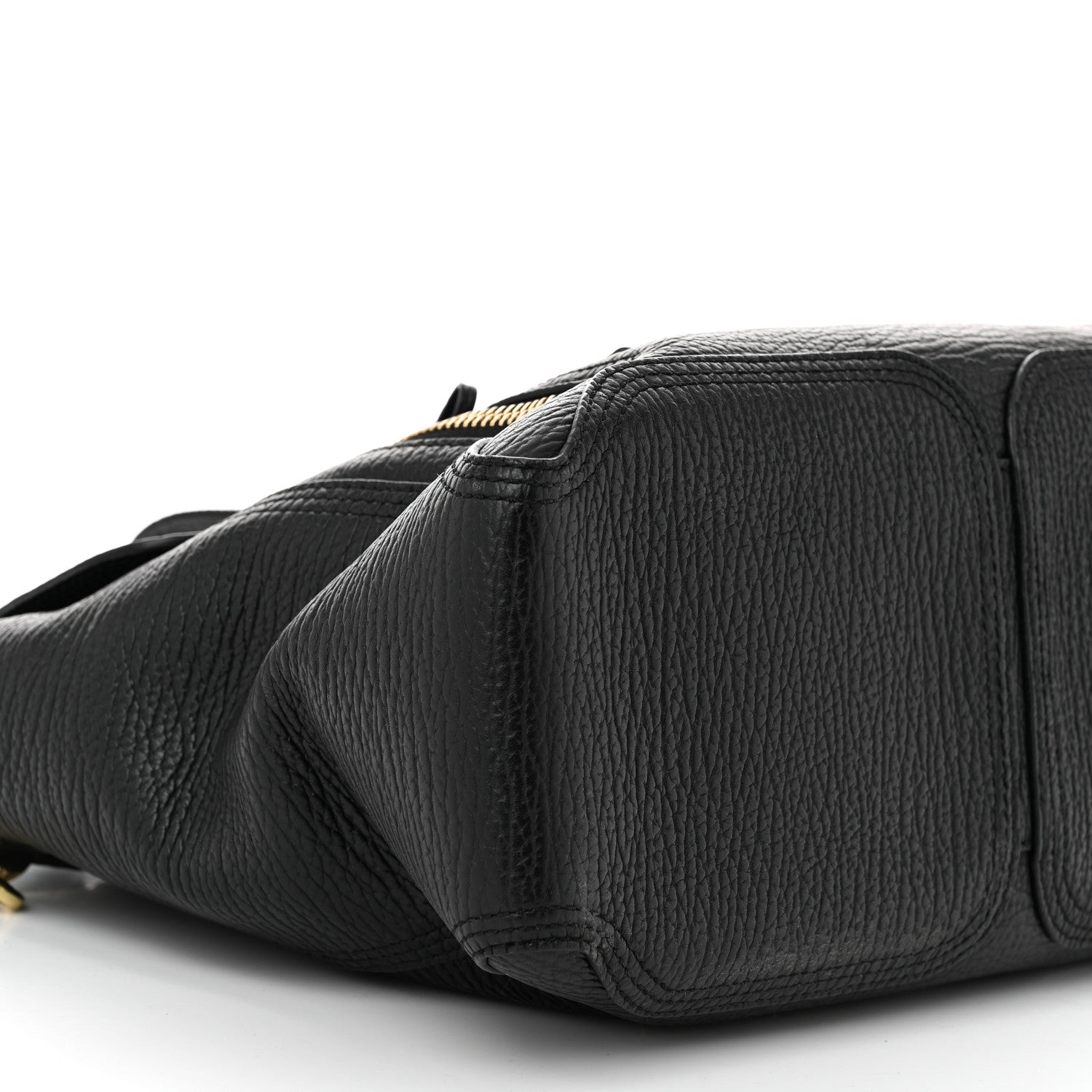 3.1 Phillip Lim Textured Calfskin Medium Pashli Satchel Black 9 of 10