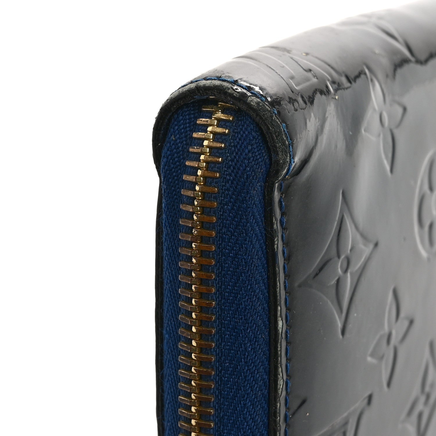 Louis Vuitton Vernis Zippy Wallet Grand Blue 14 of 19