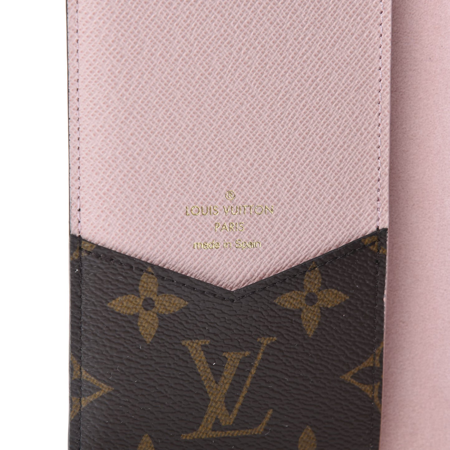 Monogram iPhone XS Max Folio Case Rose Ballerine