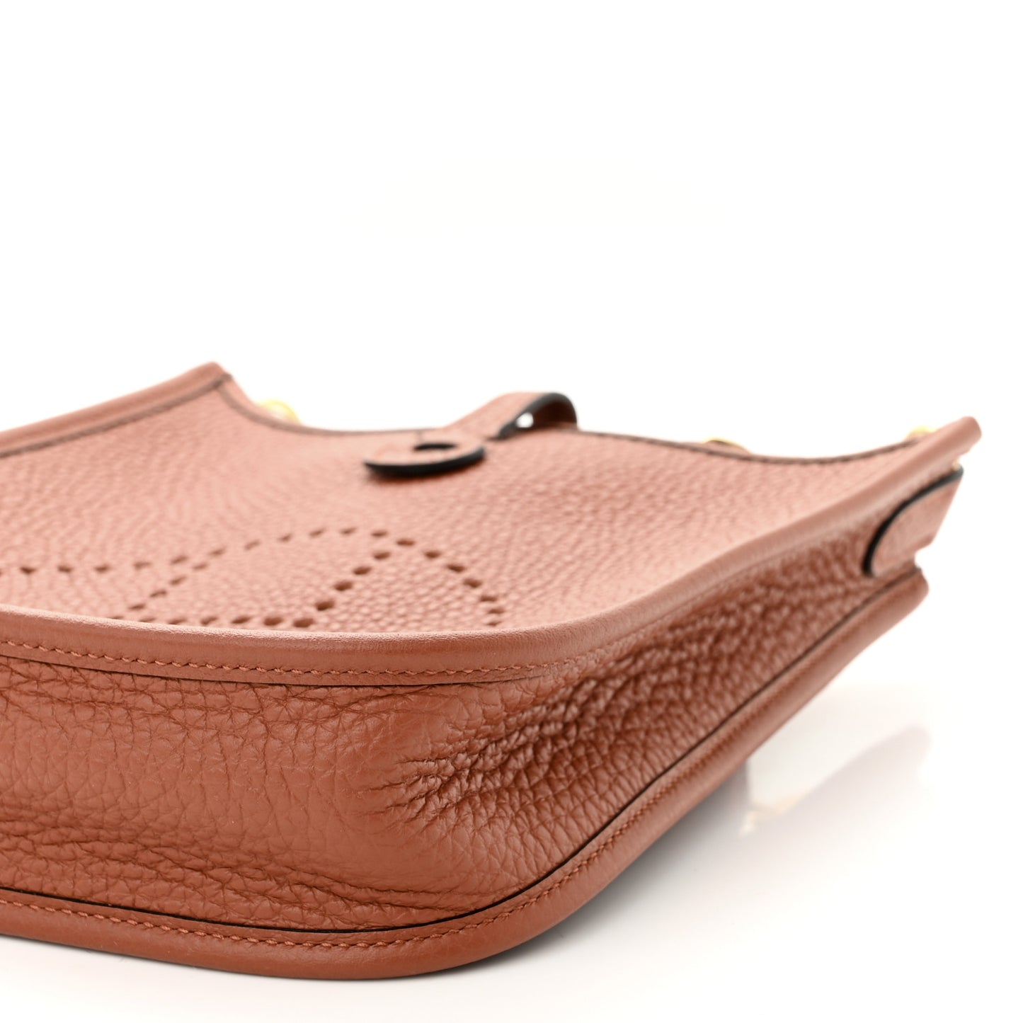 Taurillon Clemence Maxi Quadrille Evelyne TPM Cuivre Capucine Parme Rouge Duchess
