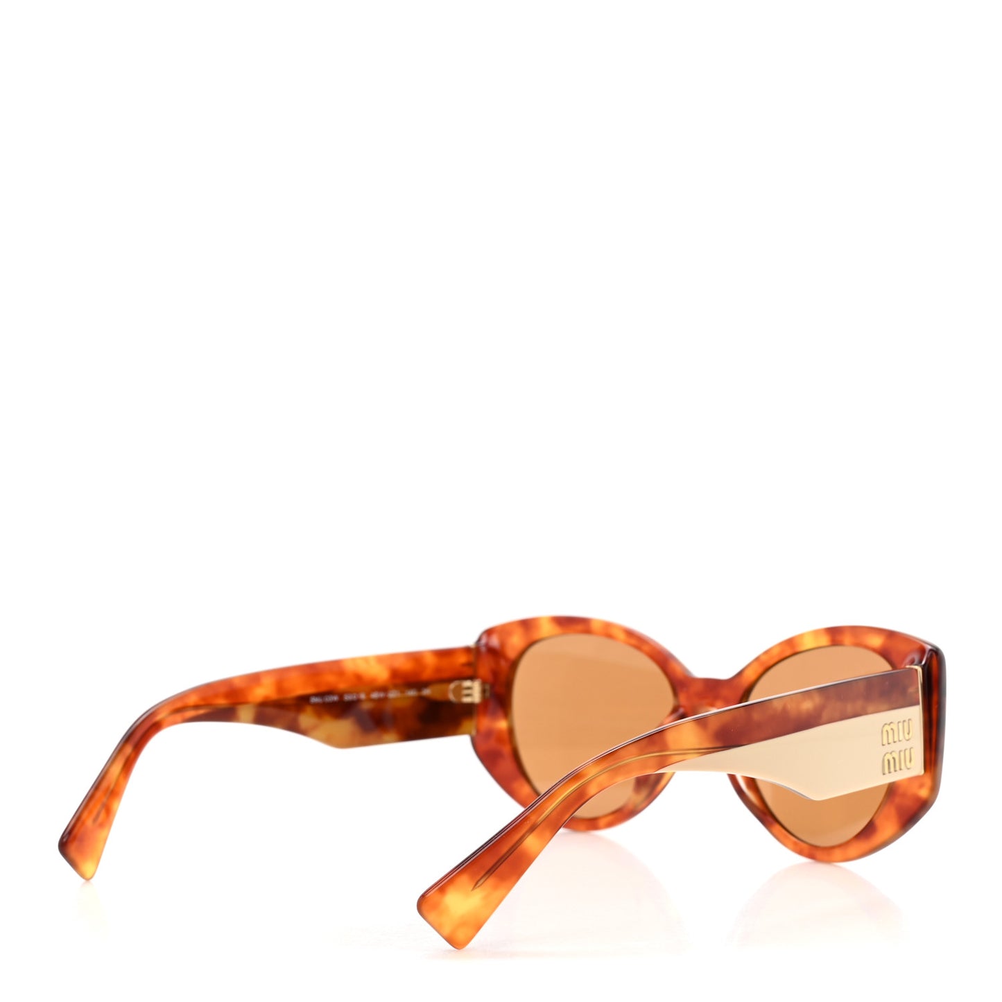 Acetate Sunglasses SMU03W Tortoise Off White