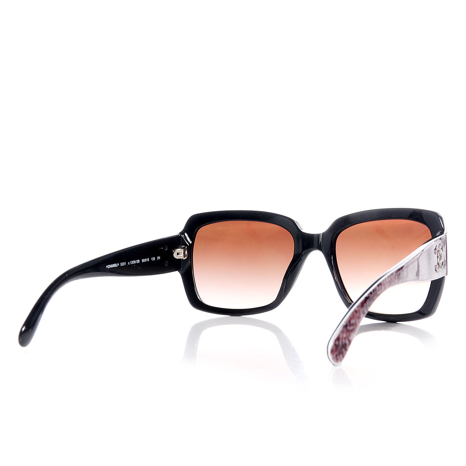 Chanel CC Tweed Effect Sunglasses 5221 2 of 6