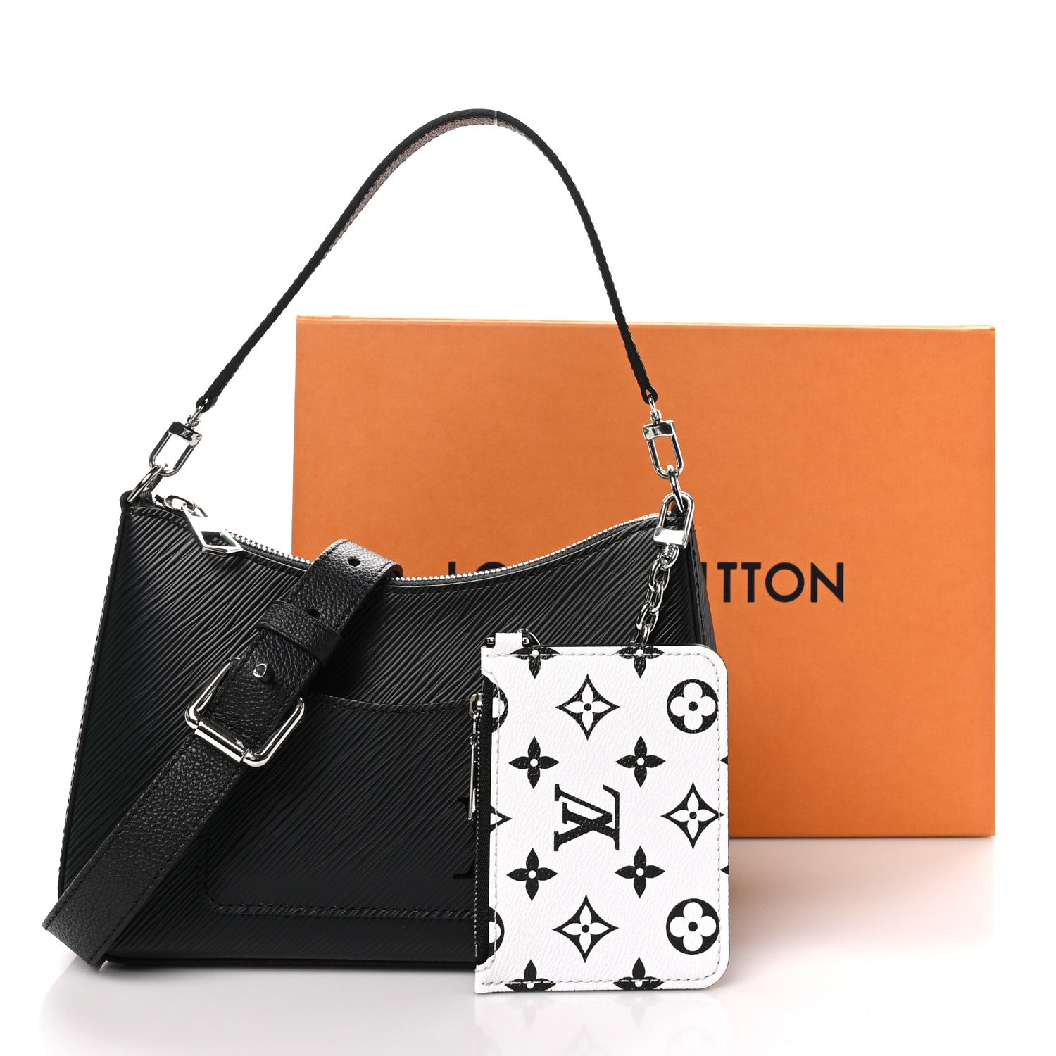 Louis Vuitton Epi Marelle Black 11 of 11