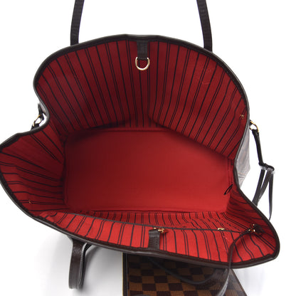Louis Vuitton Damier Ebene Neo Neverfull MM 5 of 10